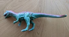 Ceratosaurus Dinosaur Toy Early Learning Centre ELC 37cm Long Green Red 