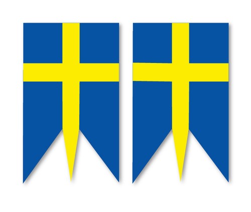 Swedish naval ensign - x,