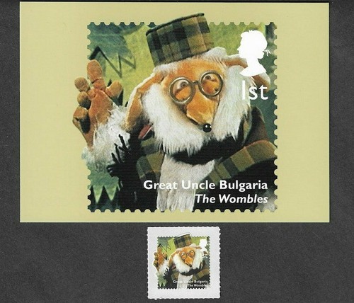 The wombles uncle bulgaria - wombles,
