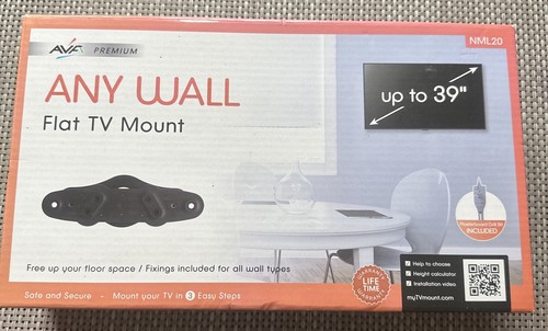 Avf premium flat - flat, mount