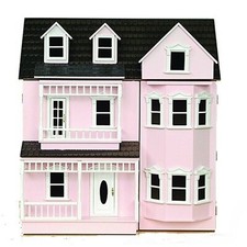 Dolls house flat pack kit - flat, the