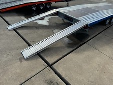 Car transporter trailer - transporter,