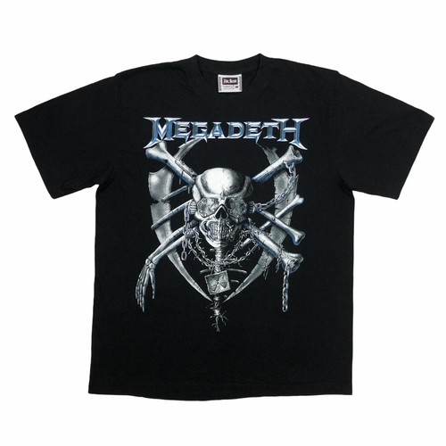 Vintage megadeth shirt - vintage, mens