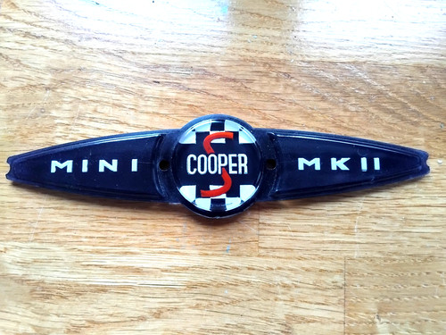 Classic mini cooper nos - classic, mk2