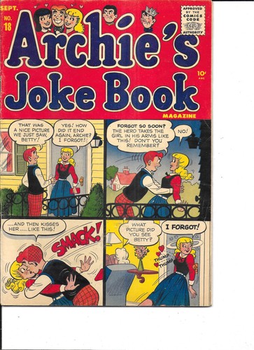 Archie joke book 18 - book,