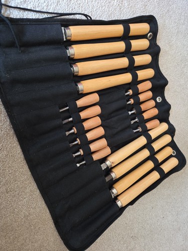 Wood turning chisel set - turning,