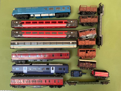 Gauge rolling stock - oo,