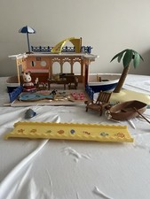 Sylvanian Families Seaside Cruiser Houseboat Playset with Figure