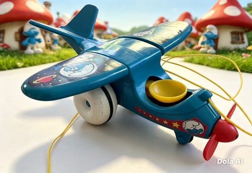 The smurfs vintage 1983 - the,