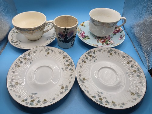 Chipped mixed lot china - of, 7