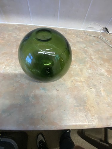 Antique glass nautical fishing - glass,