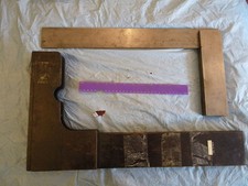 Moore & Wright No. 400 18" Engineers Square and box