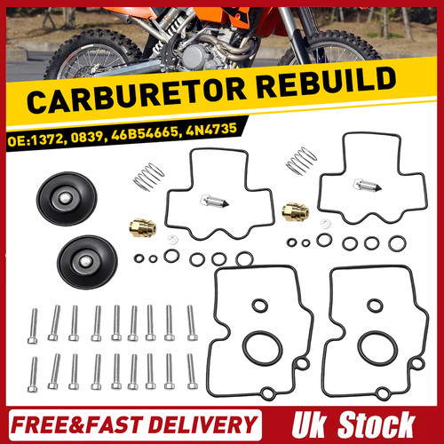 Carburetor complete rebuild - complete,