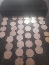 50p COINS Collectable Designs