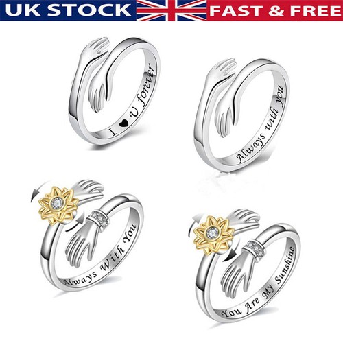 Love hug ring - love,