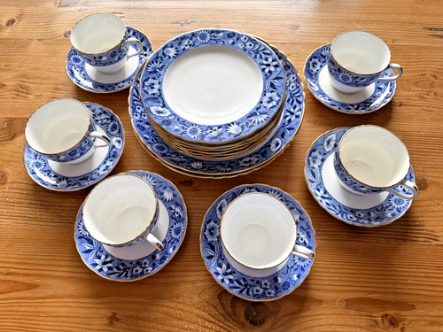 Spode copelands china piece - spode,