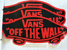 3 AUTHENTIC JUMBO Vans Off The
