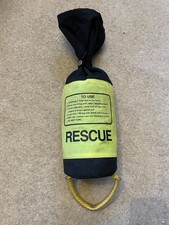 Throwline 20m 8mm floating line. Green Slime