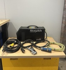 SWP Stealth Digi-Tig 180DC Pulse PFC MV  230v Welder