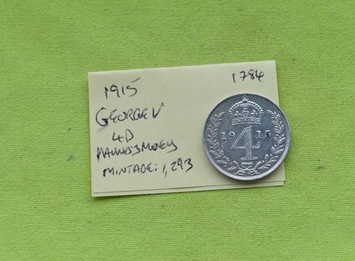 1915 silver george v - george,