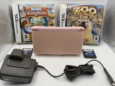 Pink Nintendo DS Lite With
