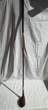 Antique Hickory Shafted Driver