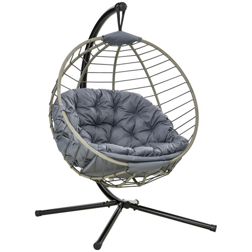 Hanging swing egg chair heavy - chair,