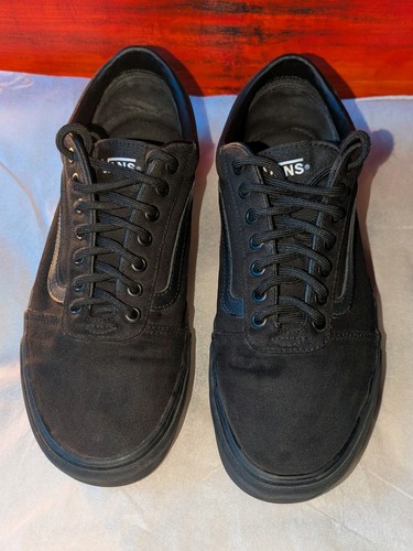 Ward vans authentic - ward-, black