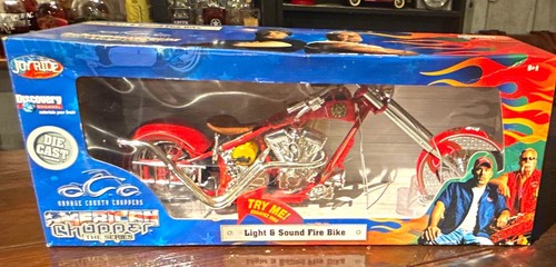 Joyride american chopper - joyride, fire
