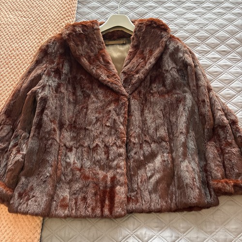 Vintage mink fur jacket - fur,