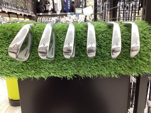 Mizuno iron set flex - mizuno,