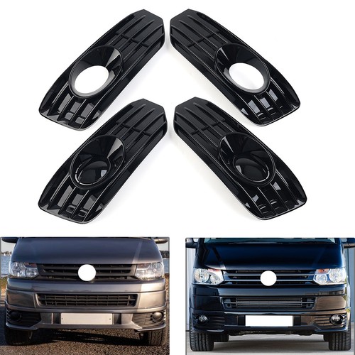 Front bumper grille fog light - front,