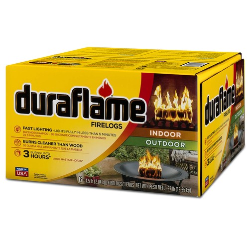 Duraflame 5lb fireplace fire - fireplace,