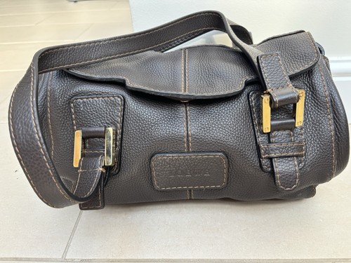 Loewe vintage brown - brown, leather