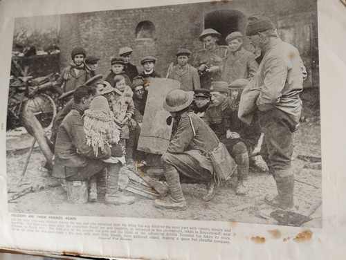 Sk317 ephemera ww1 - ephemera, picture