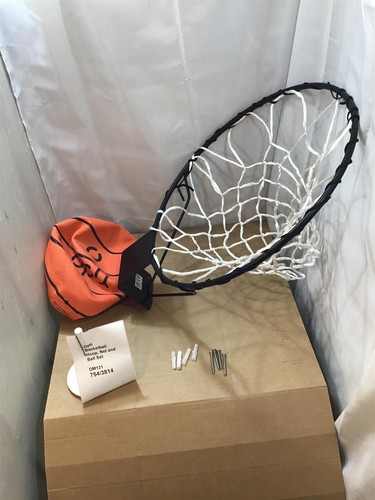 Basketball hoop 45cm wall - hoop,
