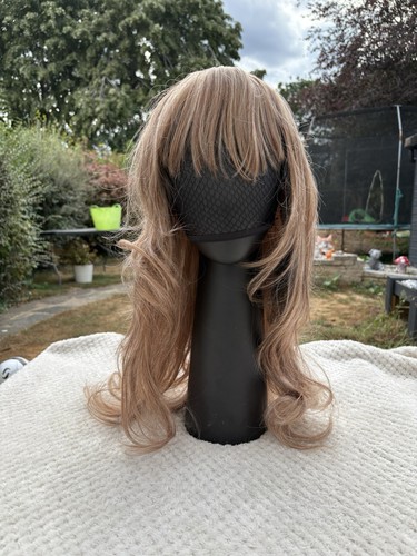 Wig synthetic hair - hair, with