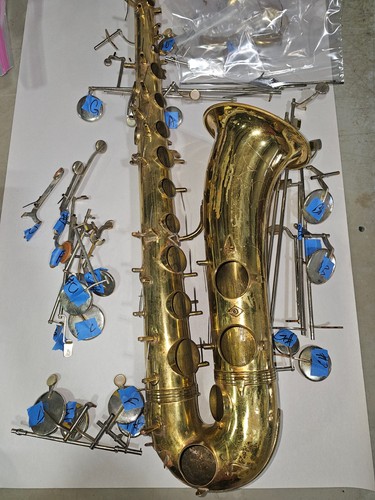 The parisian olds - olds, tenor