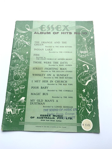 Essex album hits 10 - hits,