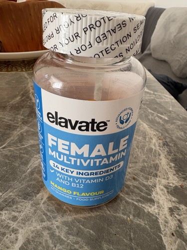Elevate female multivitamin - elevate,