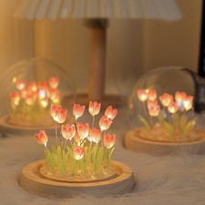 20Pcs Tulip Night Light
