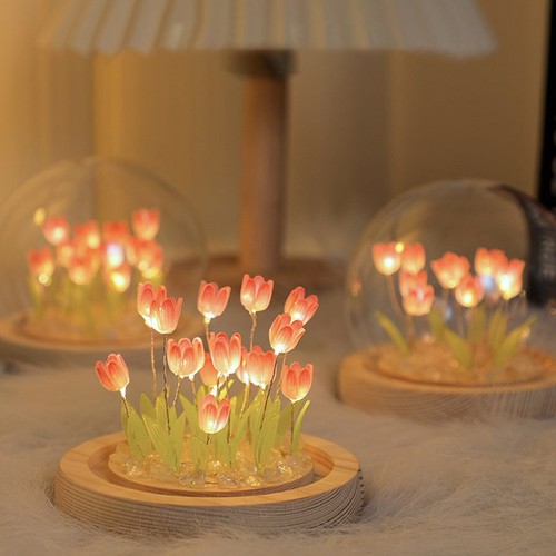 20pcs tulip night - 20pcs, light