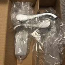 Andros Satin Chrome Lever Door