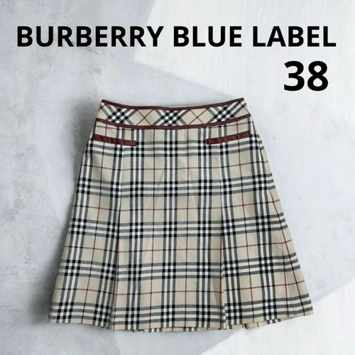 Burberry blue label plaid - burberry,