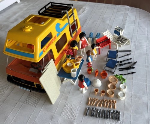 Playmobil 3148 vintage camper - 3148,