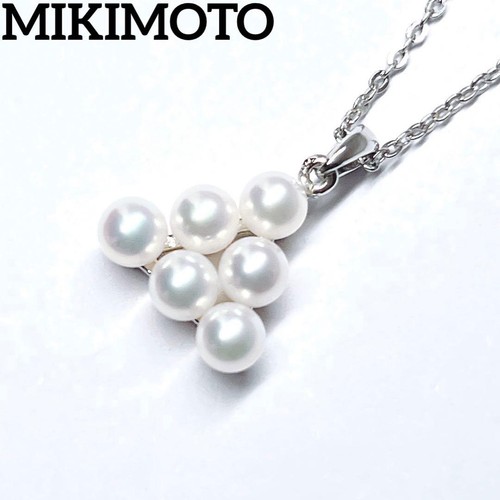 Mikimoto akoya pearl necklace - pearl,