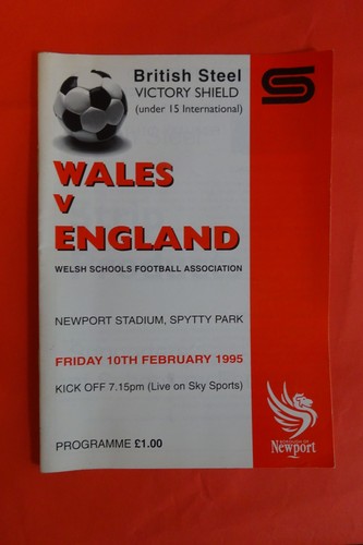 1995 wales schools - 1995,