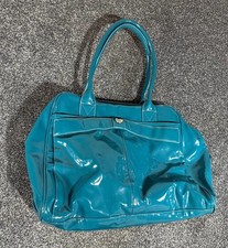 Ladies Storm Teal PVC Handbag