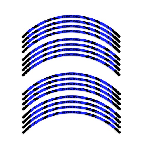 Blue w02b wheel - wheel, decal