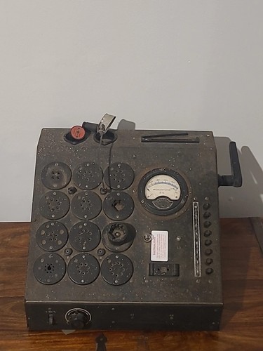 Mullard master test board - mullard,